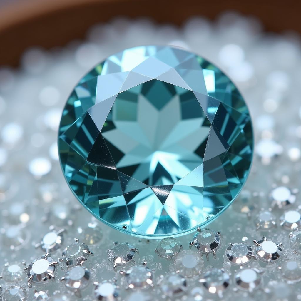 Aquamarine Gemstone