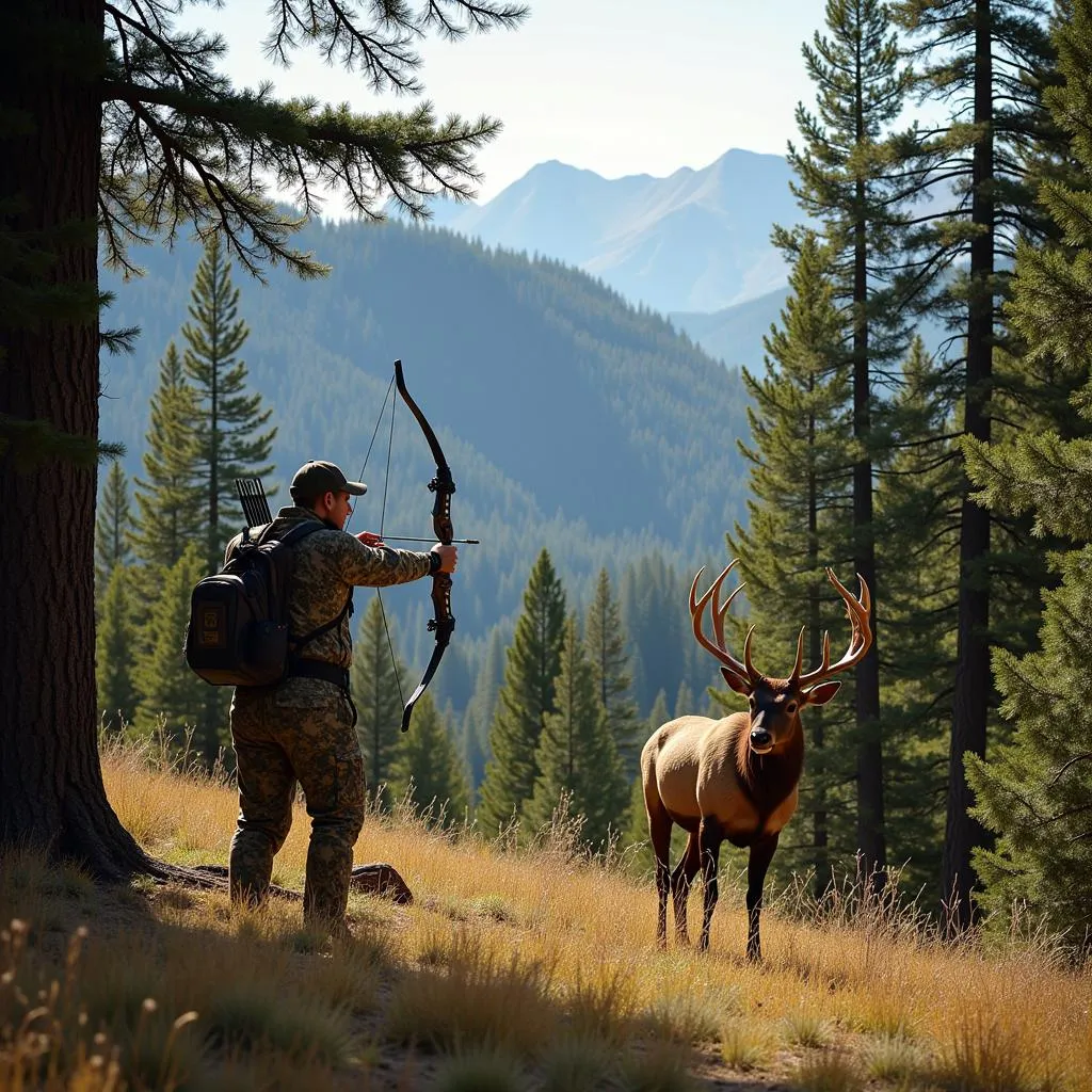 Archery Elk Hunting in Colorado