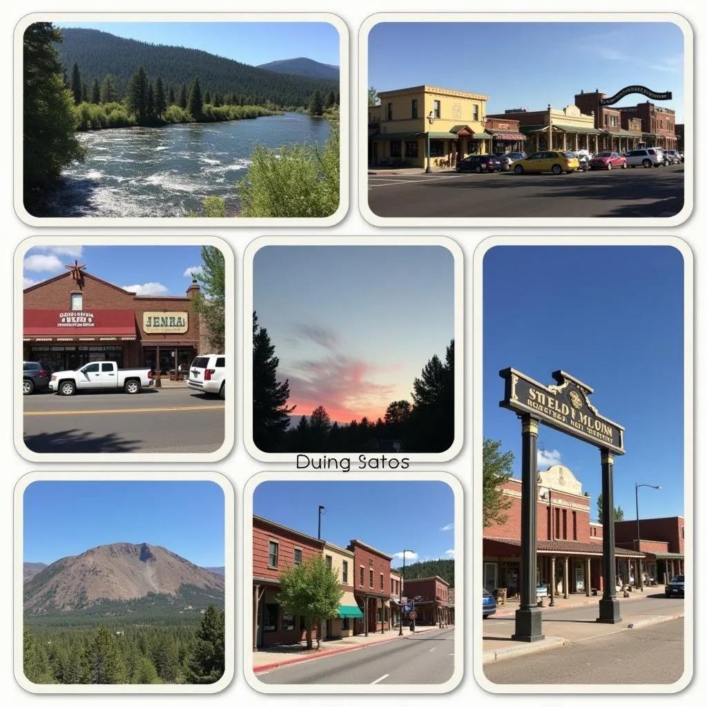 Tourist attractions near Buena Vista, Colorado