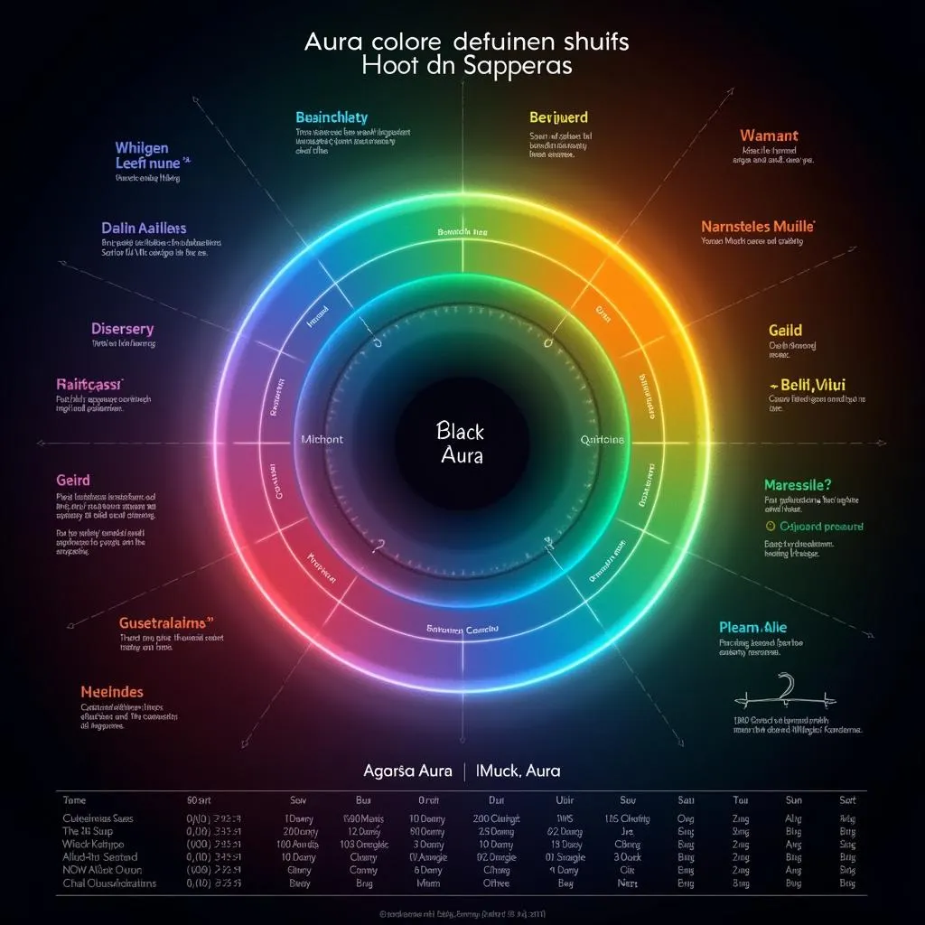 Aura Colors and Their Meanings