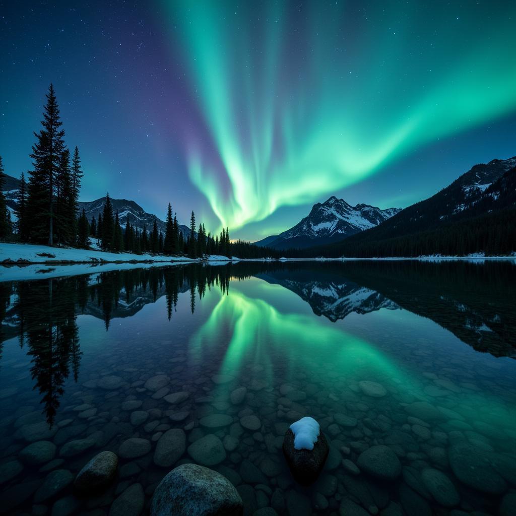 Aurora Viewing in Rocky Mountain National Park