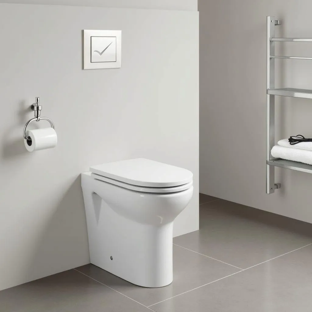 Bathroom Design Featuring a Toto Toilet