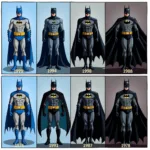 Batman Suit Color Evolution Over Time