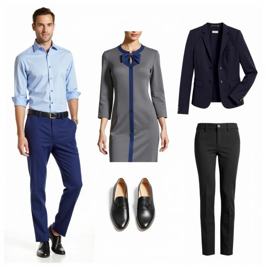 Professional Outfit Colors for Interviews