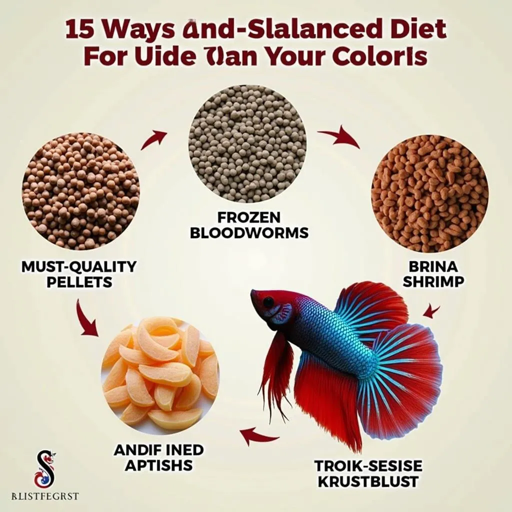 Betta Food Options