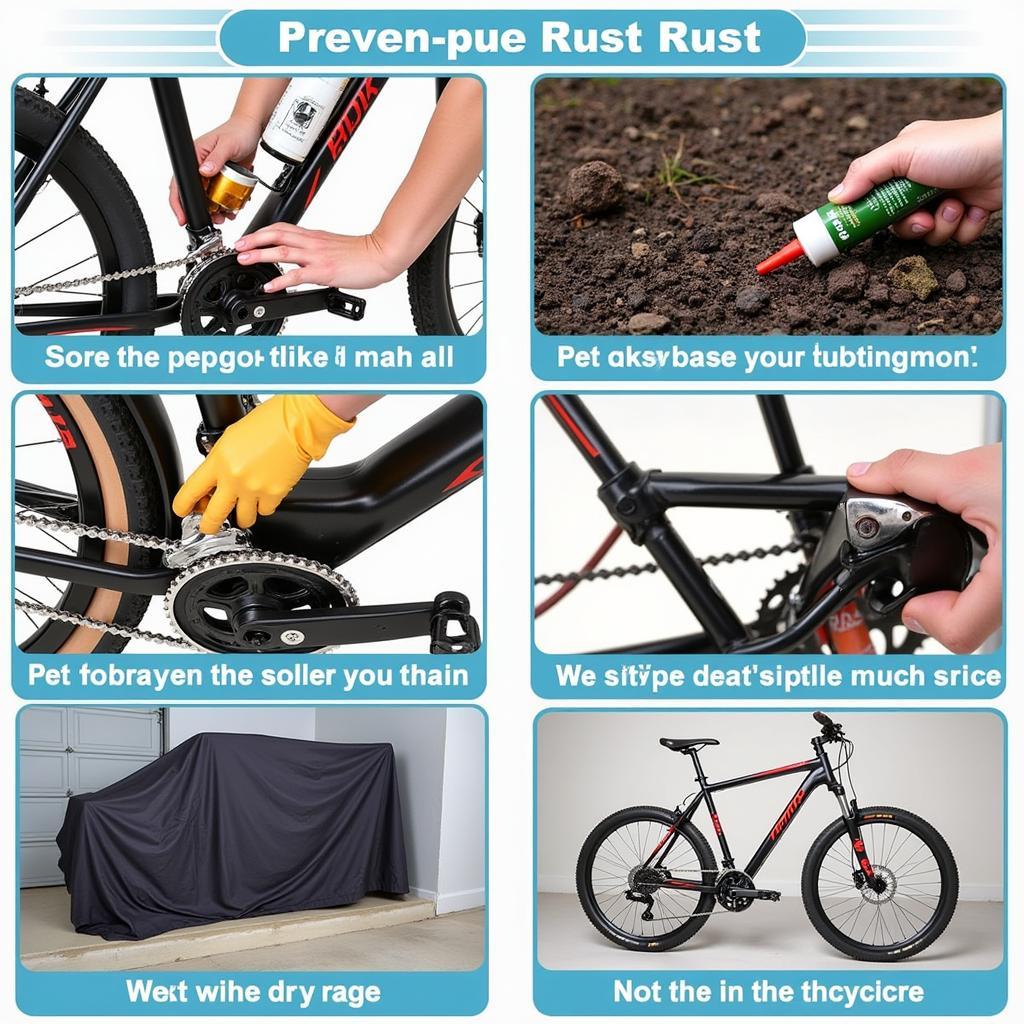 Bicycle Rust Prevention Techniques