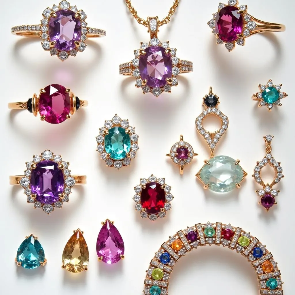 Birthstone Jewelry Collection