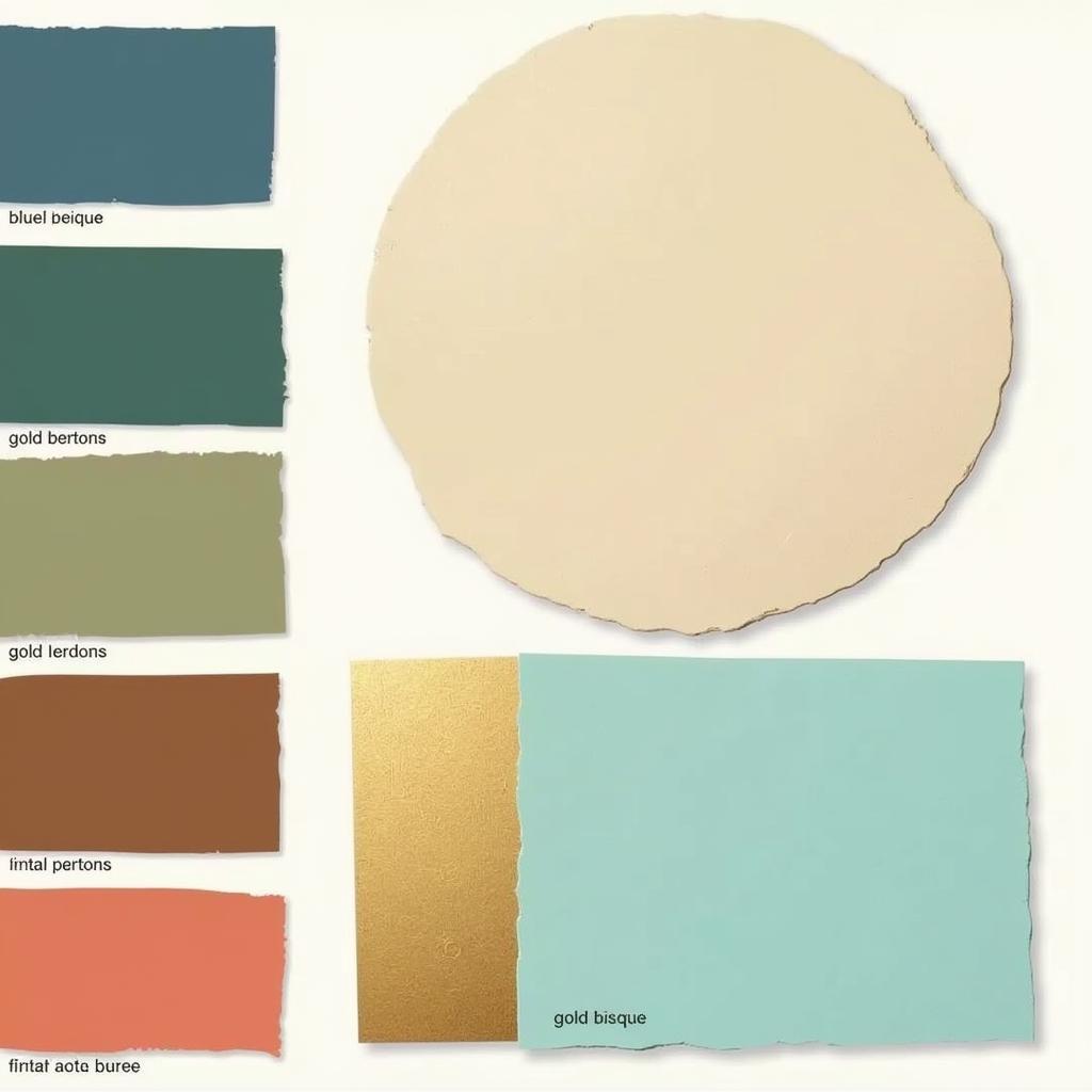 Bisque Color Palette Combinations