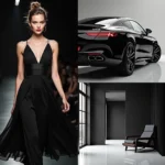 Black Color in Fashion and Design