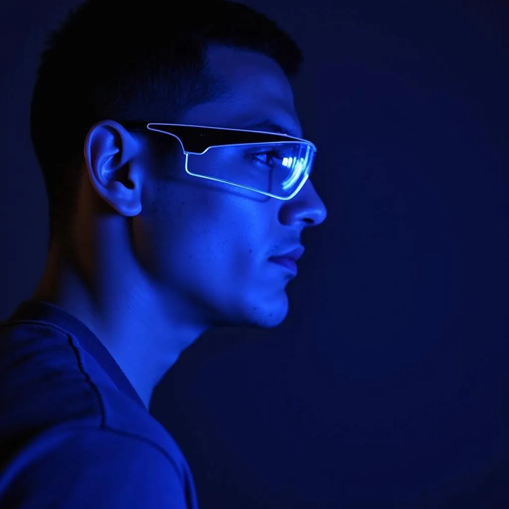 Black Light Safety Glasses