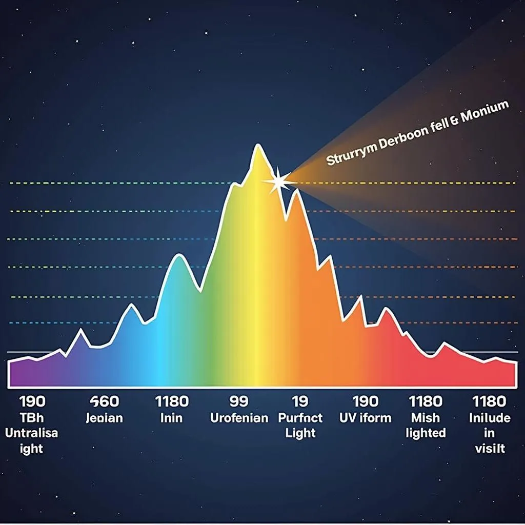 Black Light Spectrum