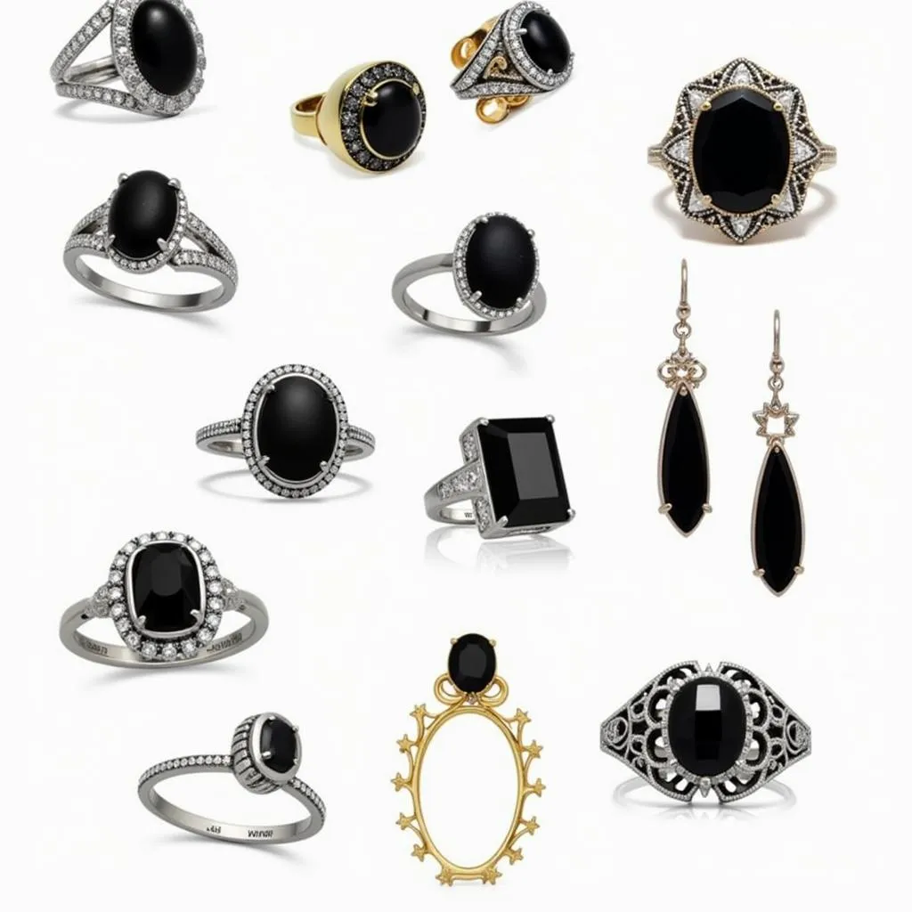 Black Onyx Jewelry Collection