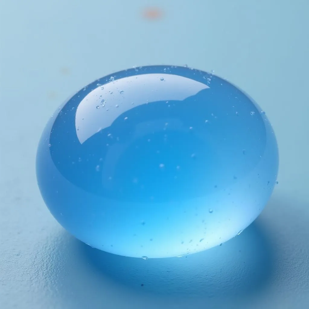 Blue Chalcedony Gemstone