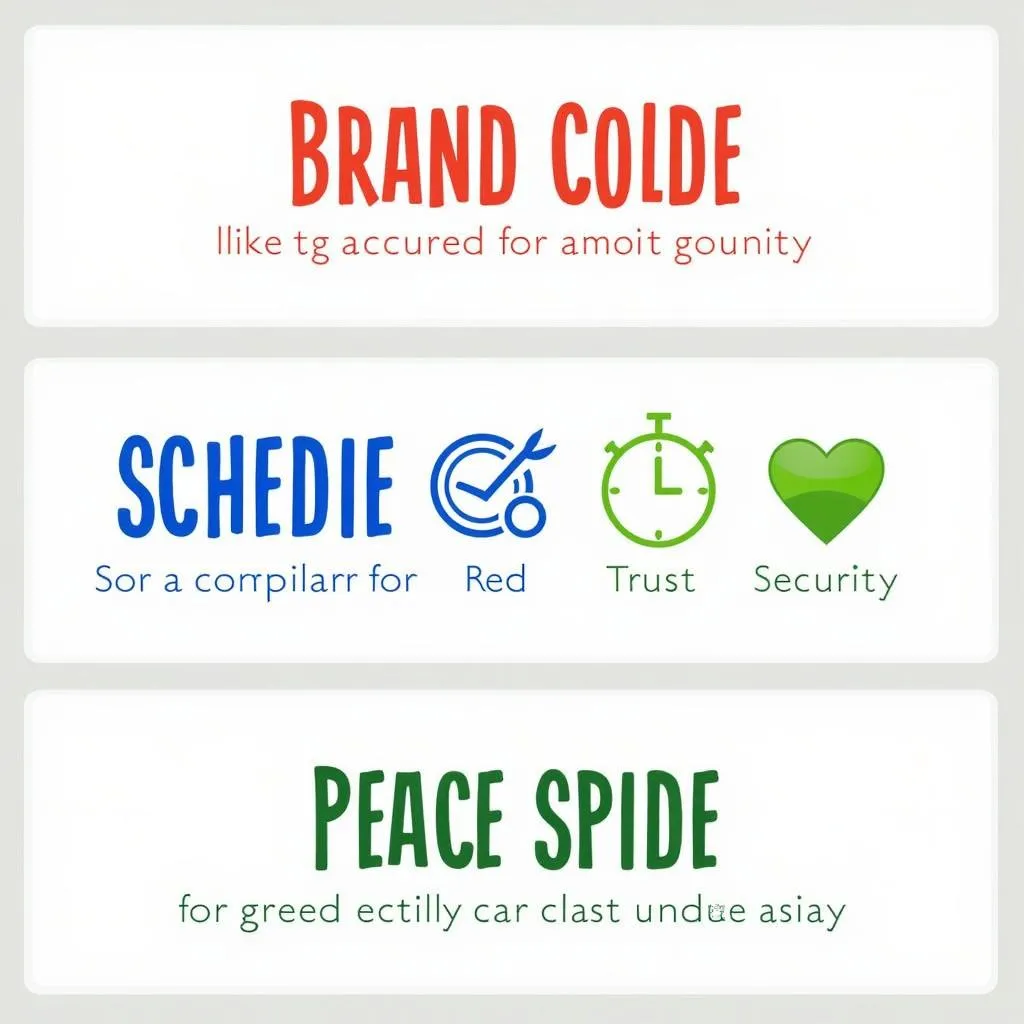 Brand Color Psychology