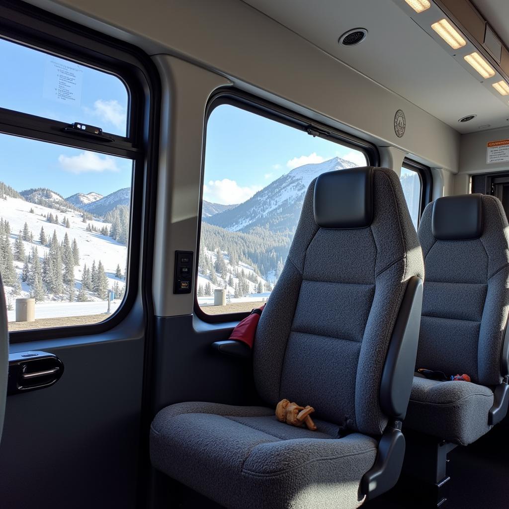 Breckenridge Mountain Shuttle: A Comfortable Transport Option