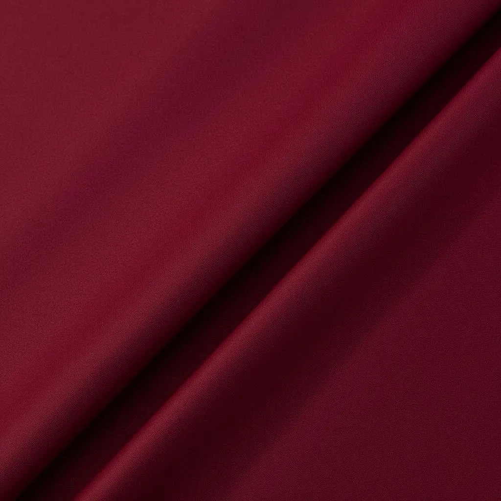 Burgundy and maroon color comparison on a fabric swatch