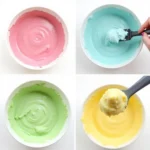 Mixing Buttercream Colors