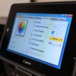 Canon Printer Color Settings