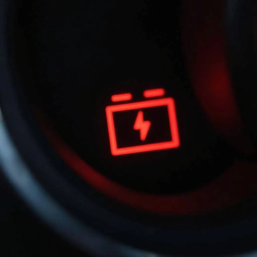 Car Battery Warning Light On Dashboard