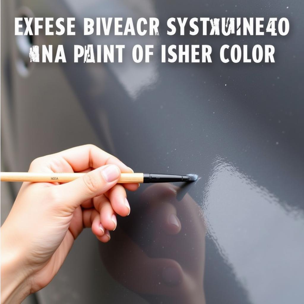 Car Touch-Up Paint