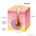 Carbuncle Formation