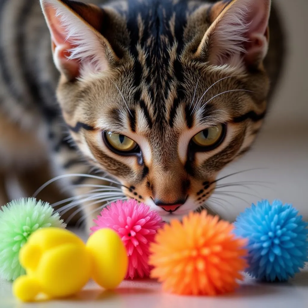 Cat Observing Toys