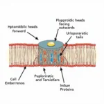 Structure of a Cell Membrane