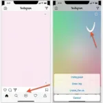 Changing background color on IG Story with drawing tool