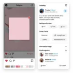 Changing Background Color on Instagram Story Repost