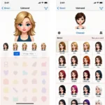 Changing Bitmoji Hair Color