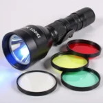 Flashlight With Colored Filters