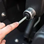 Checking Automatic Transmission Fluid