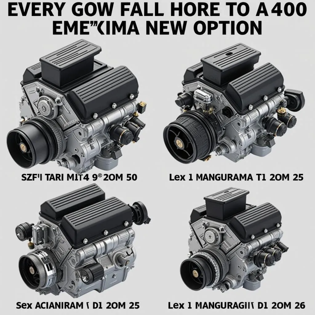 Chevy Colorado engine options