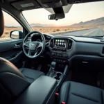 Chevy Colorado Interior: Cabin Technology and Comfort Features