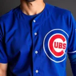 Chicago Cubs Royal Blue Jersey