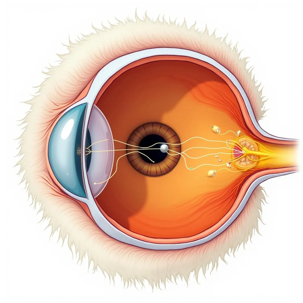 Chicken Eye Structure