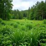 Chigger Habitat in Colorado