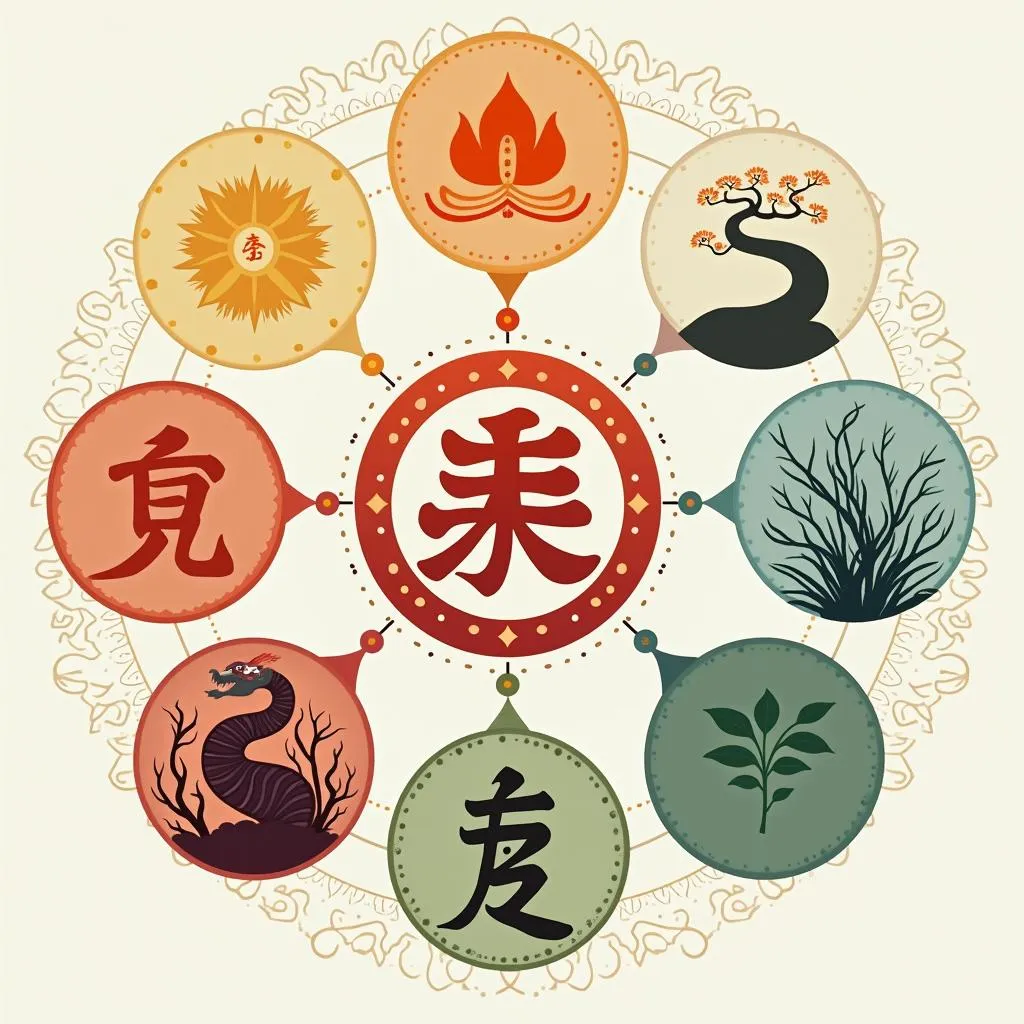 Five Elements in Chinese Culture