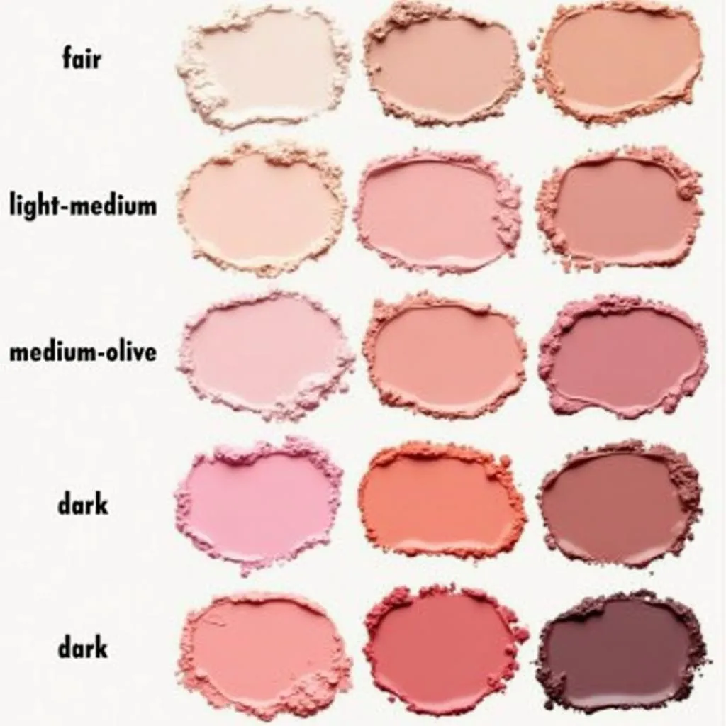 Choosing Blush for Your Skin Tone