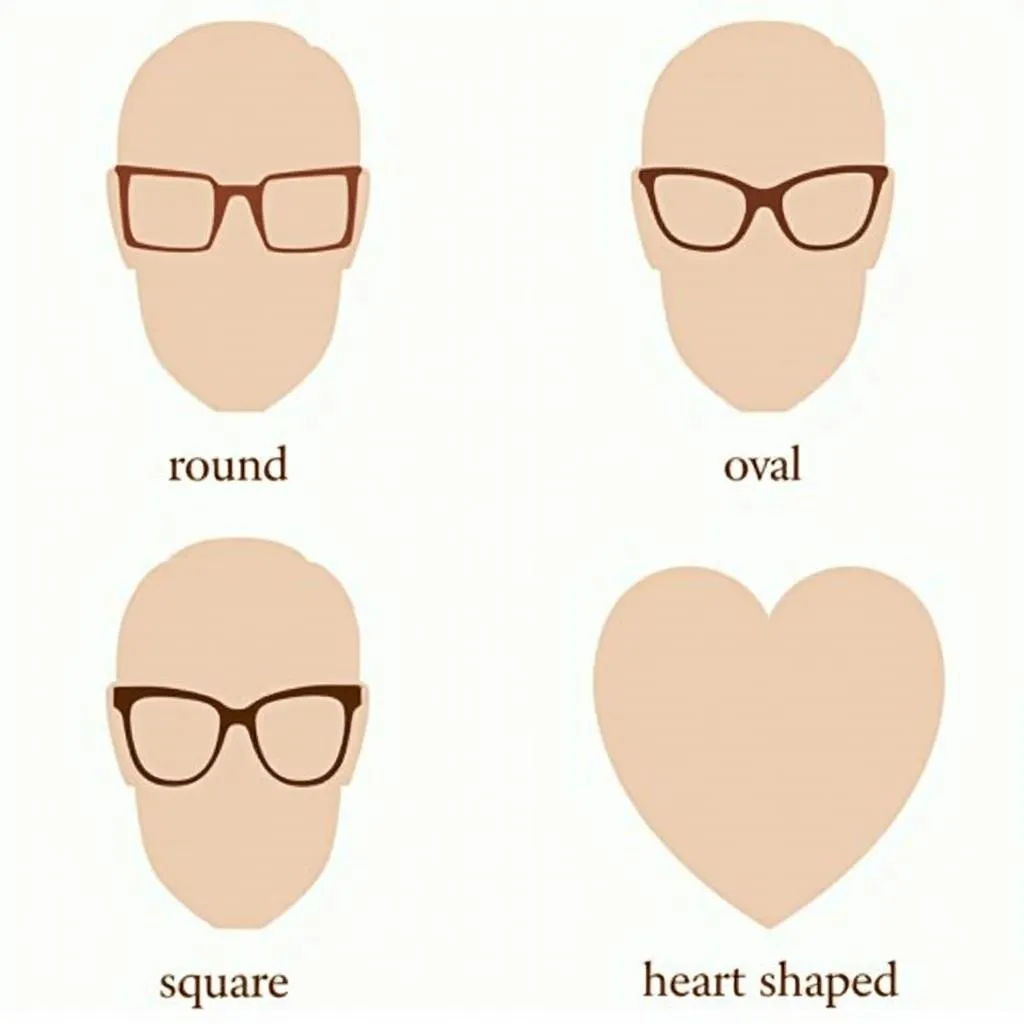 Choosing Glasses for Your Face Shape