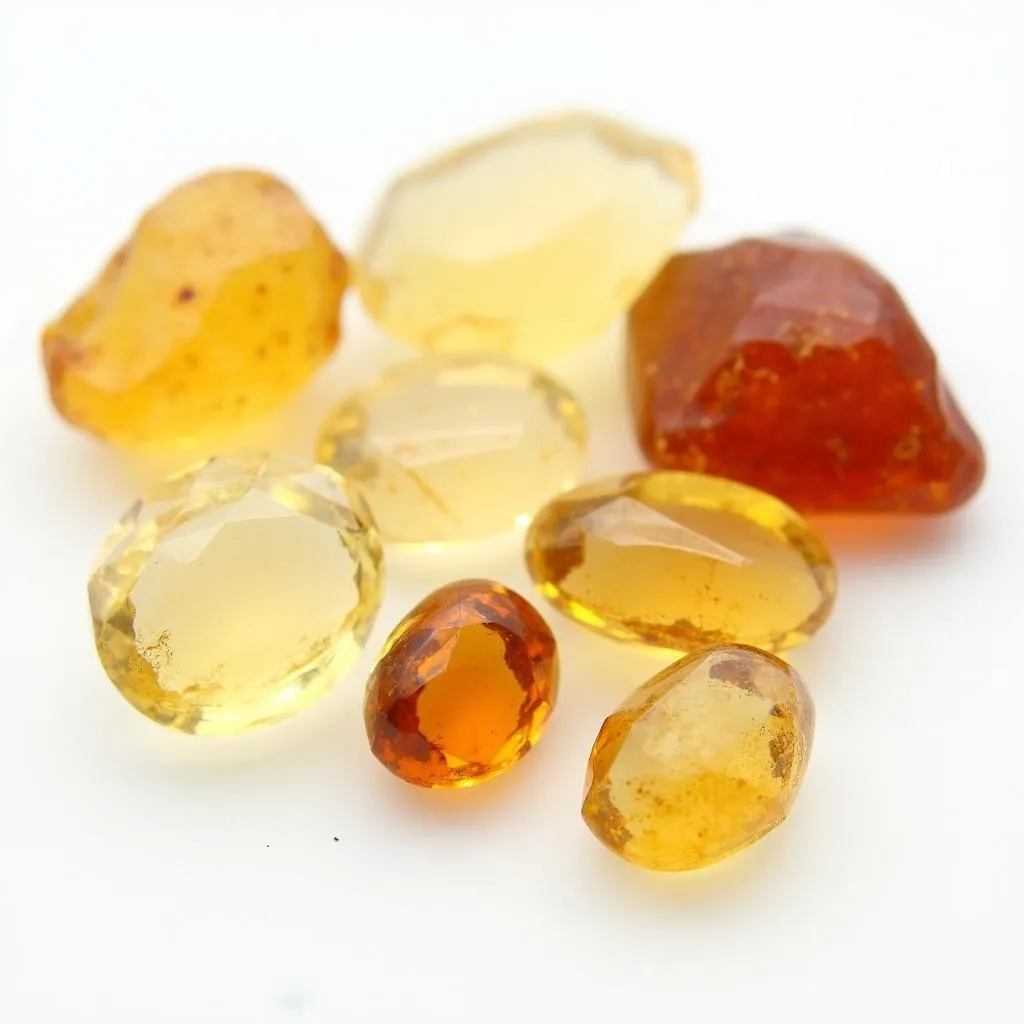 Citrine Gemstones