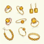 Citrine Gemstone in Jewelry