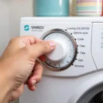 Washing Clothes in Cold Water to Prevent Bleeding