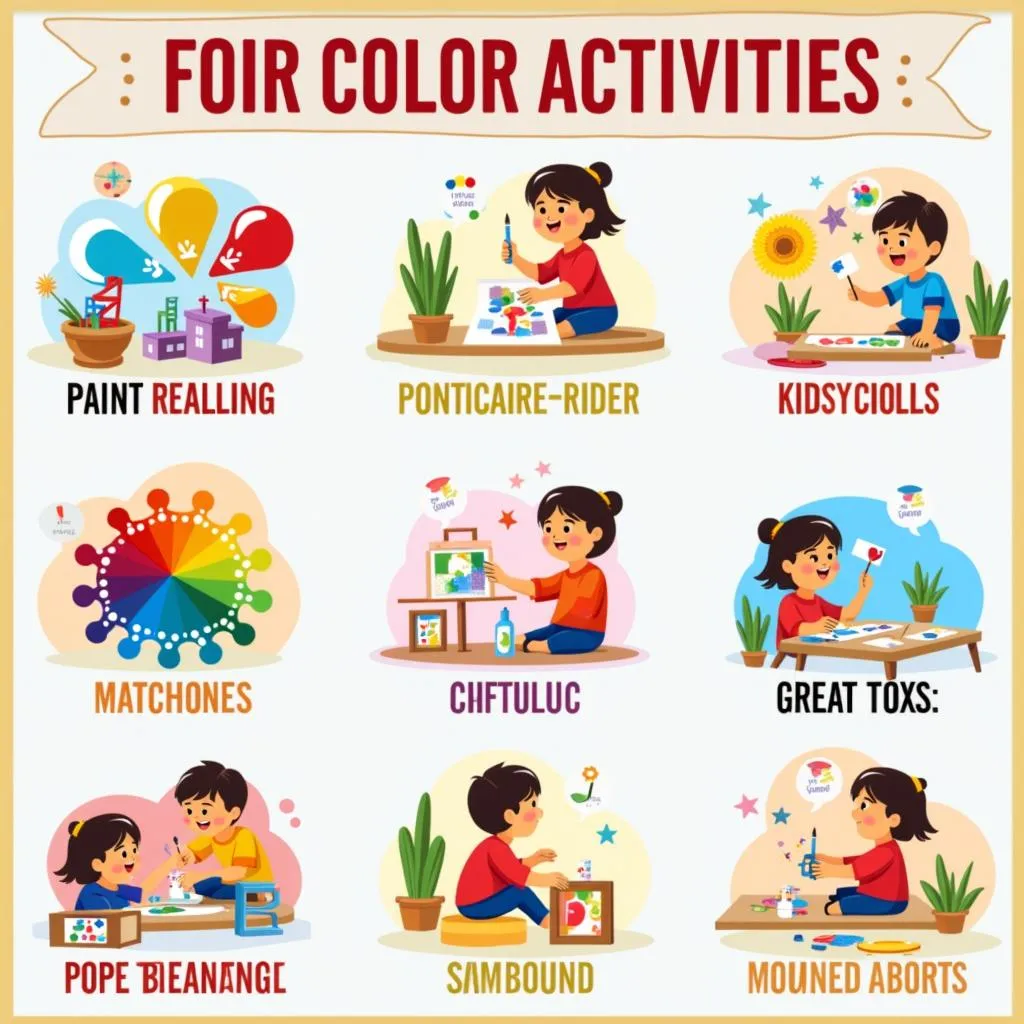 Fun and Engaging Color Activities for Kids