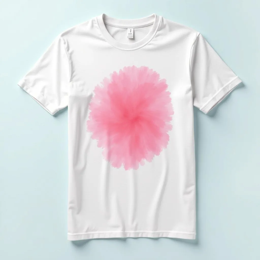 Color Bleeding on White Shirt