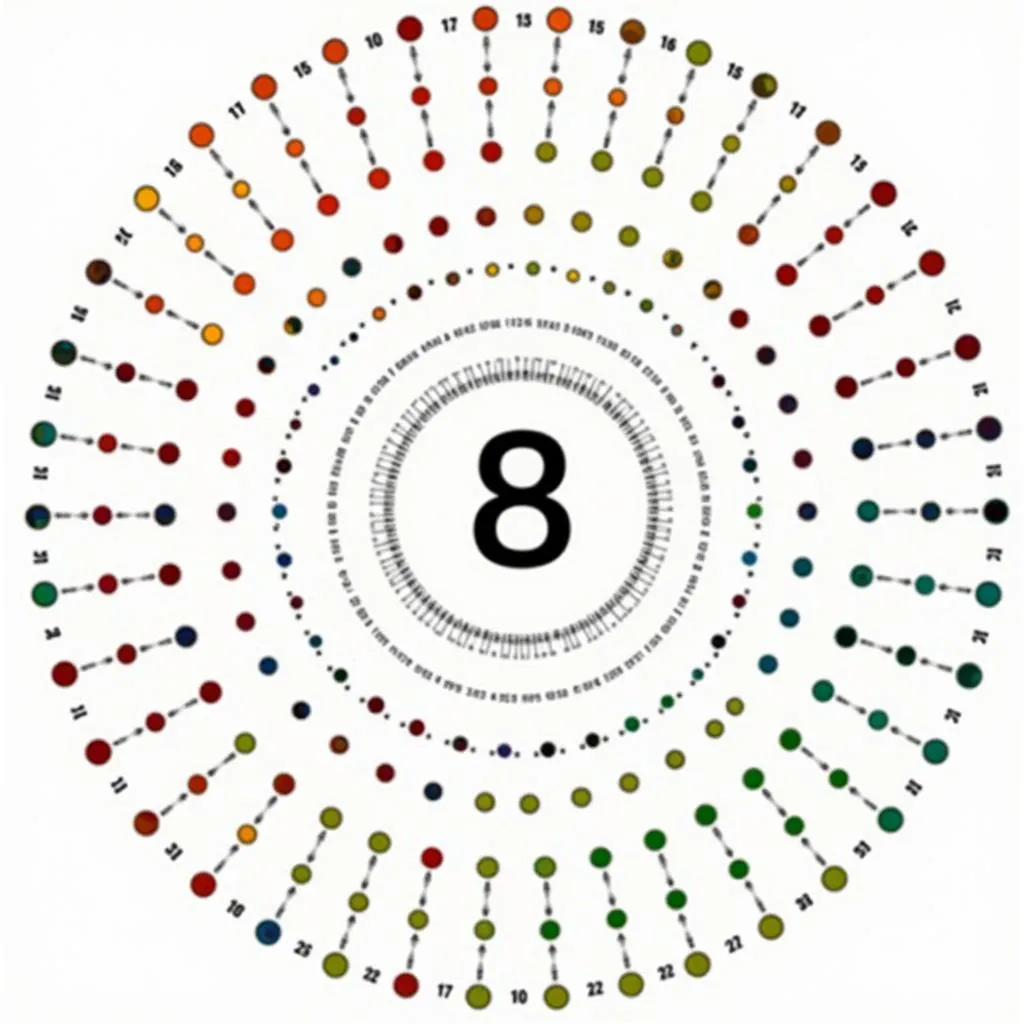 Color Blindness Test Chart