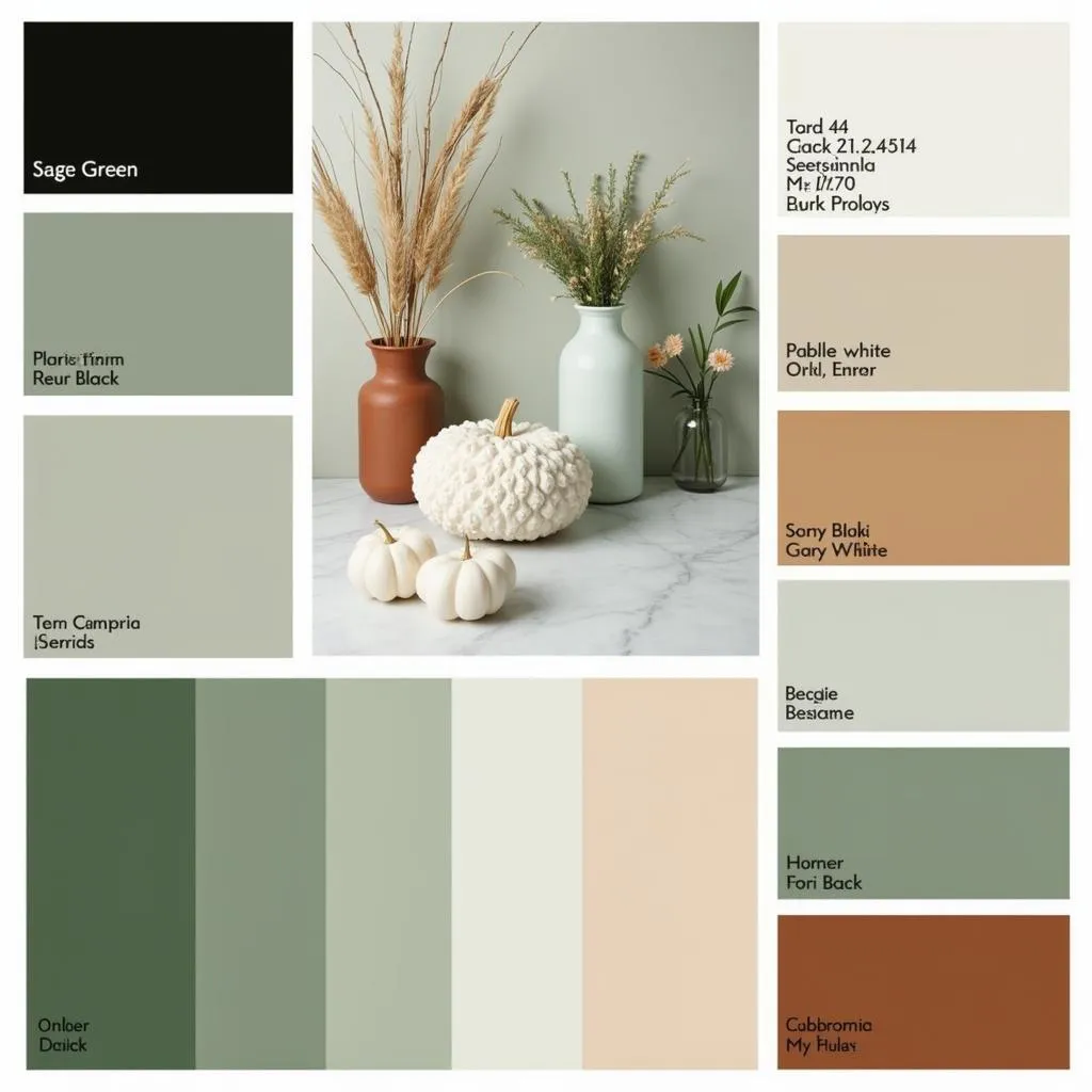 Color Combinations for Sage Green