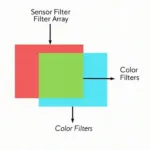 Color Filter Array Diagram