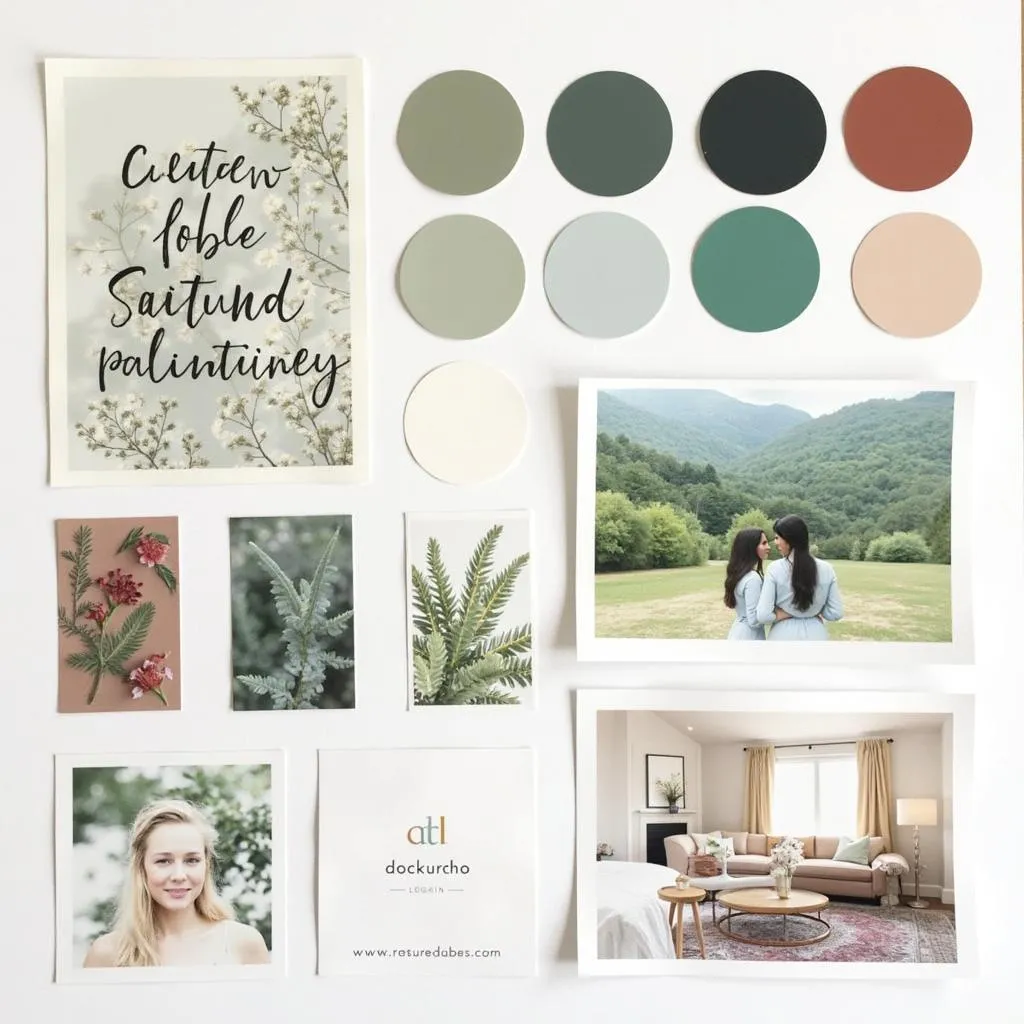 Creating a Color Mood Board