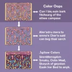 Color Oops removing hair dye molecules